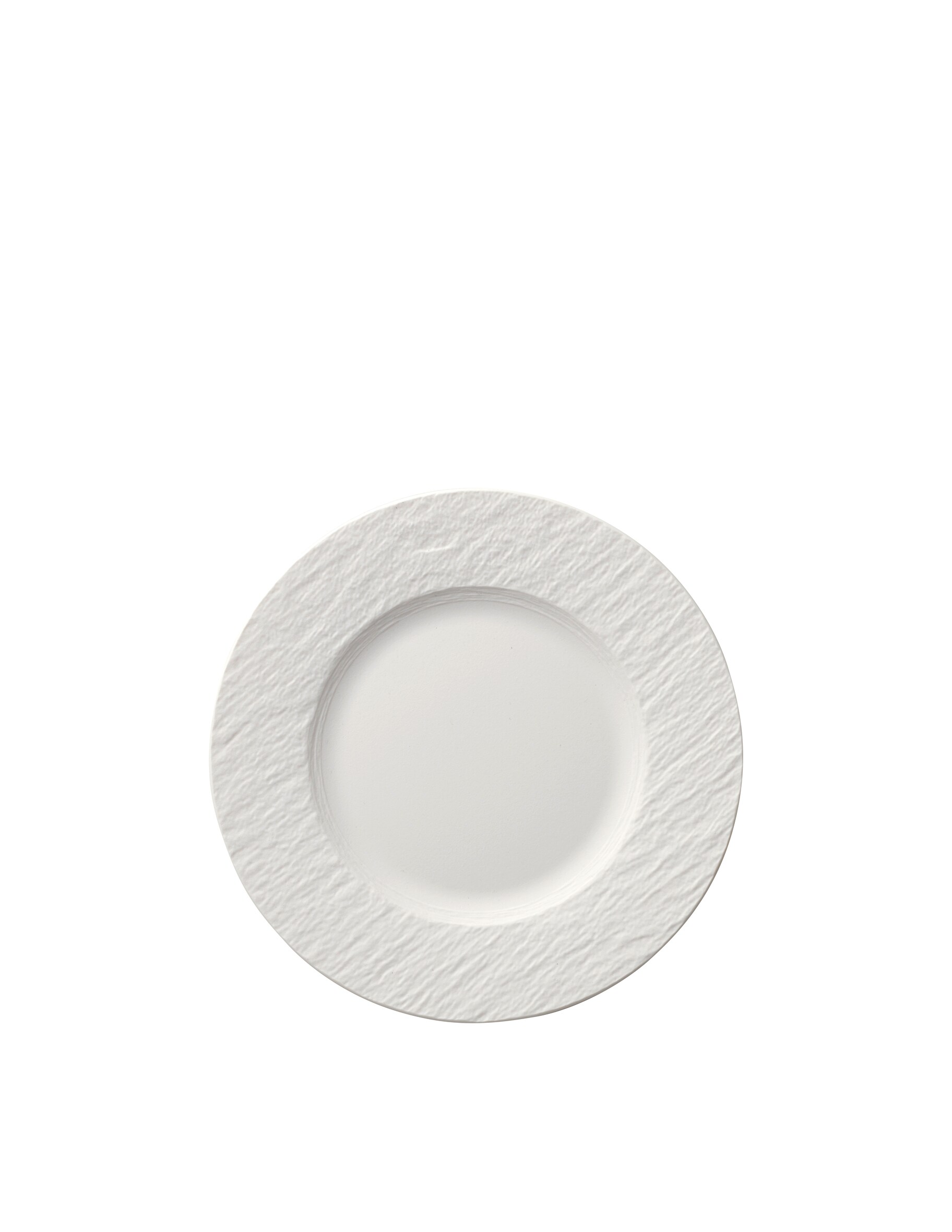 Тарелка для салата Manufacture Rock Blanc 22см Villeroy & Boch тарелка для макарон manufacture rock blanc 29см villeroy