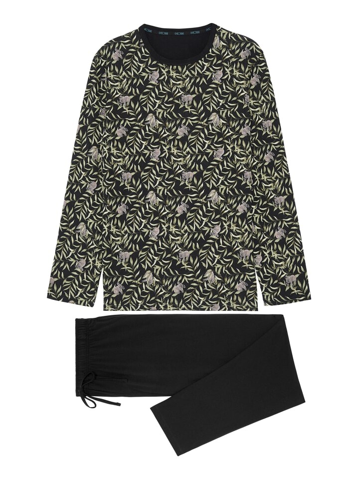 

Ночное белье HOM, цвет black print