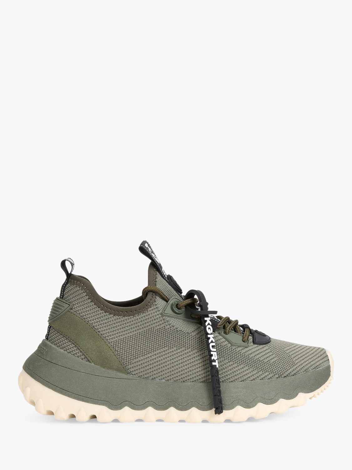 

KG Kurt Geiger Lowell Вязаные кроссовки, зеленый хаки