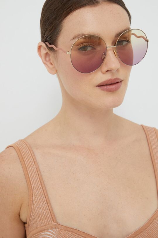 

Солнцезащитные очки Chloé Chloe, фиолетовый