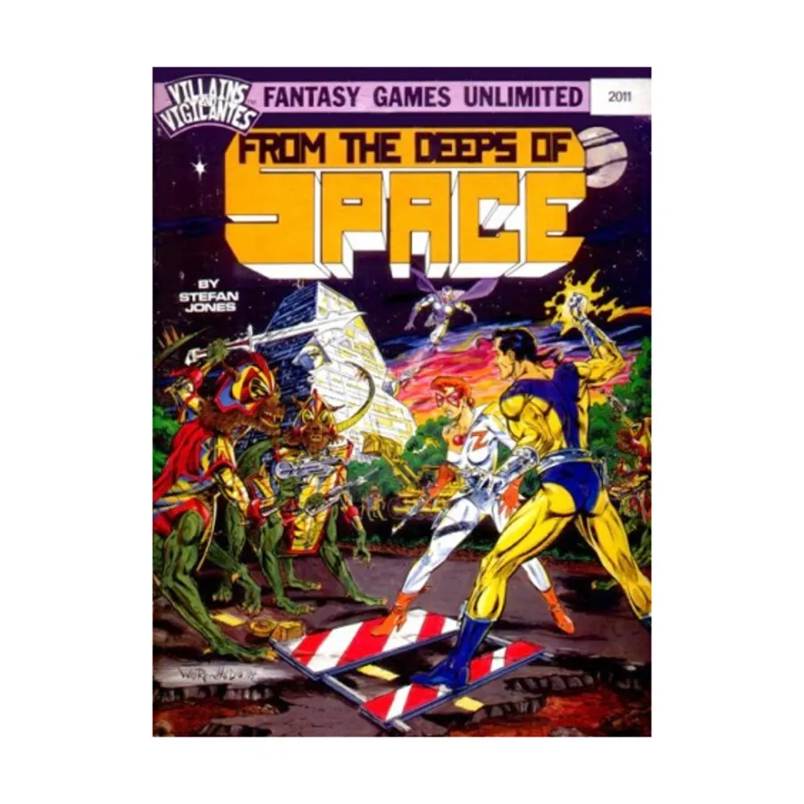 

Модуль From the Deeps of Space, Villains & Vigilantes (FGU)