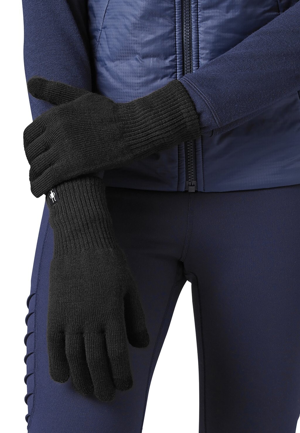 

Перчатки LINER Smartwool, черный