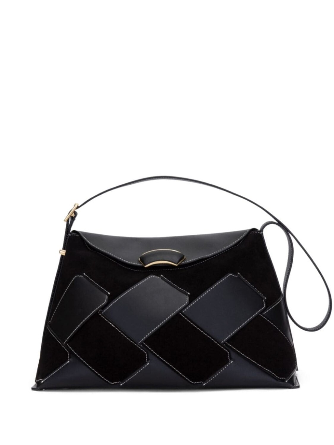 

3.1 Phillip Lim плетеная сумка на плечо ID, черный