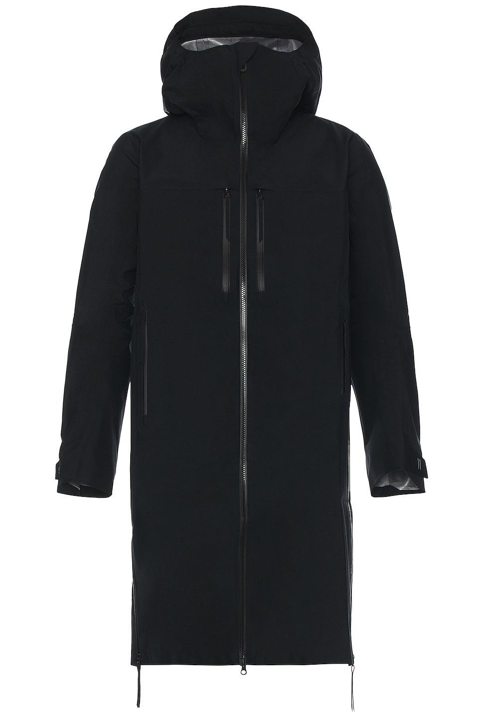 цена Куртка Salomon X 11 By Boris Bidjan Saberi, цвет Deep Black