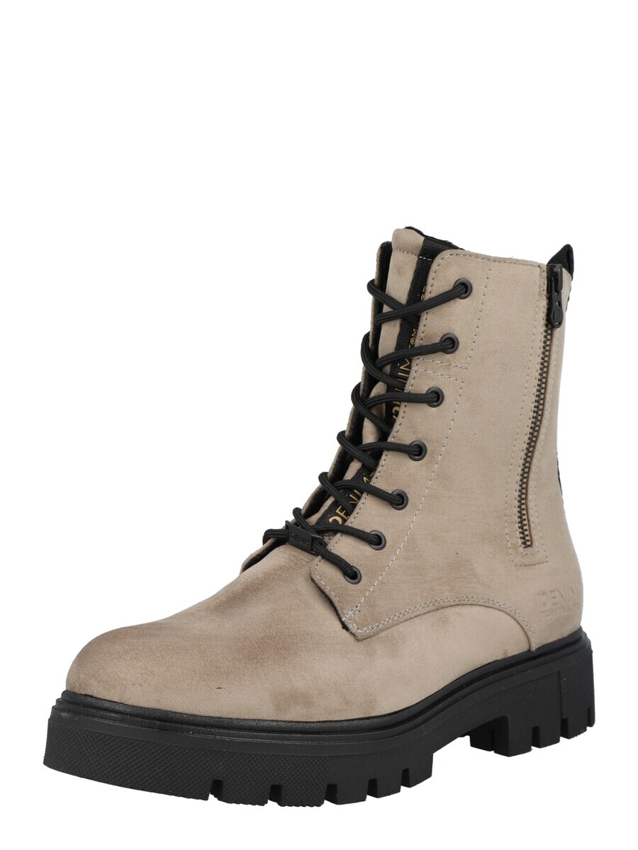 

Ботинки TOM TAILOR DENIM Lace-Up Ankle Boots, светло-коричневый