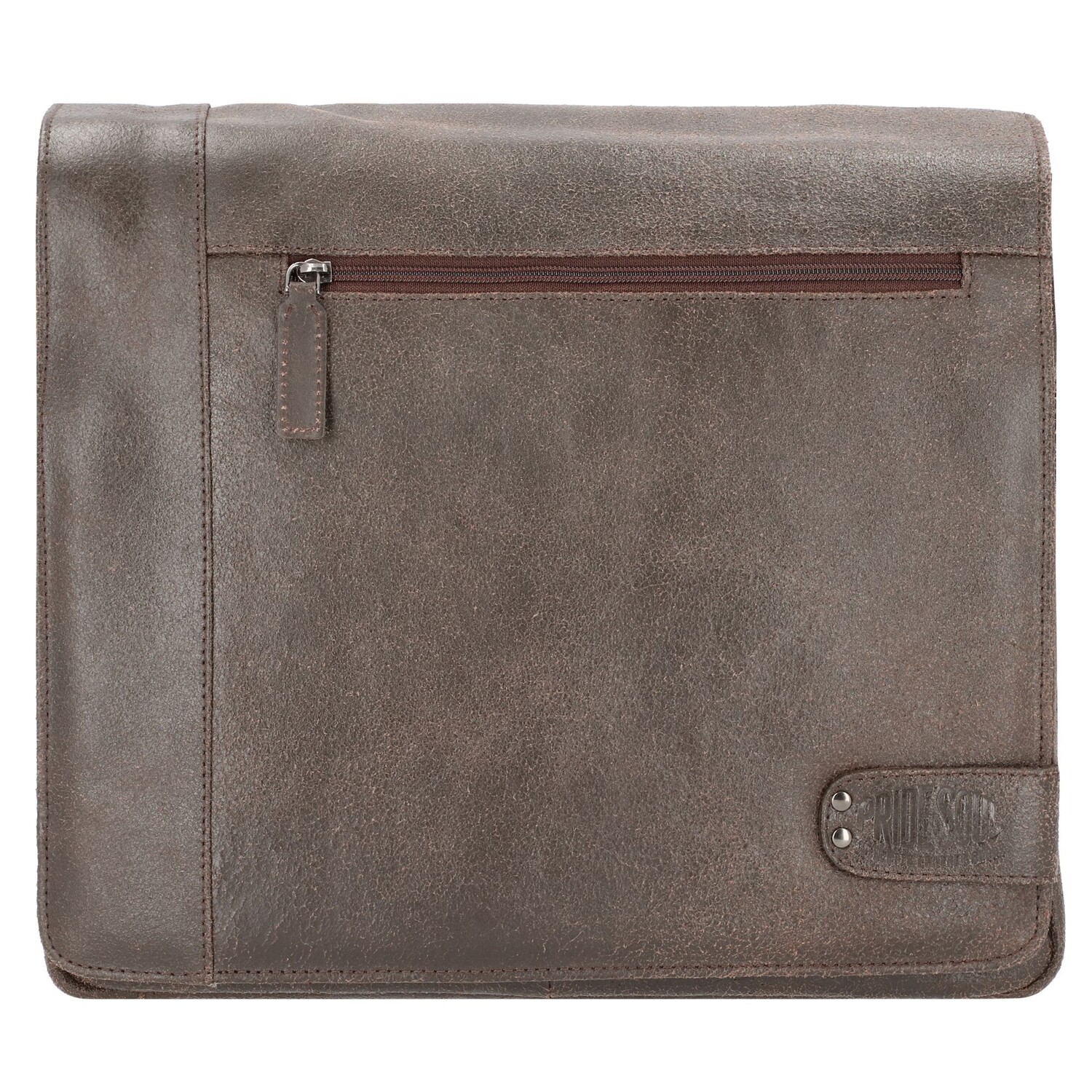 

Сумка через плечо Pride and Soul Jumper Leder 35 см, коричневый