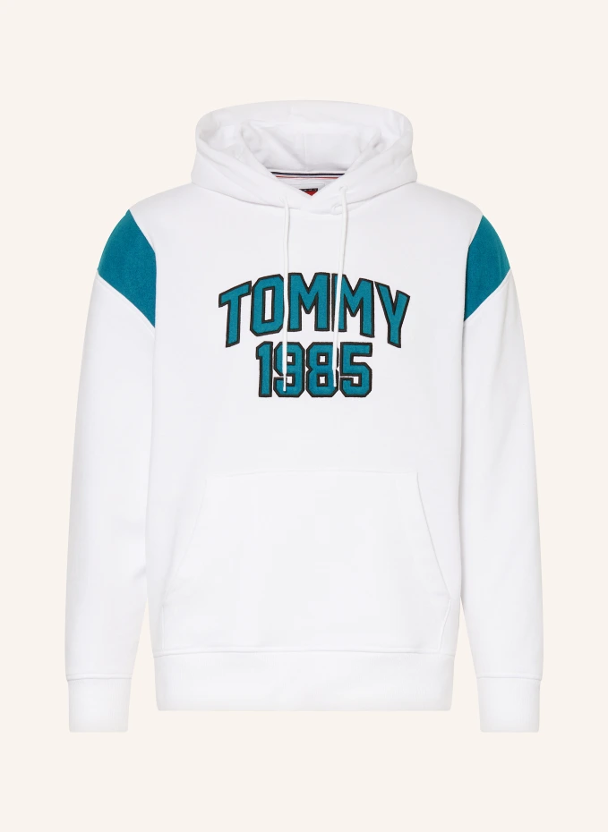 

Толстовка с капюшоном Tommy Jeans, белый