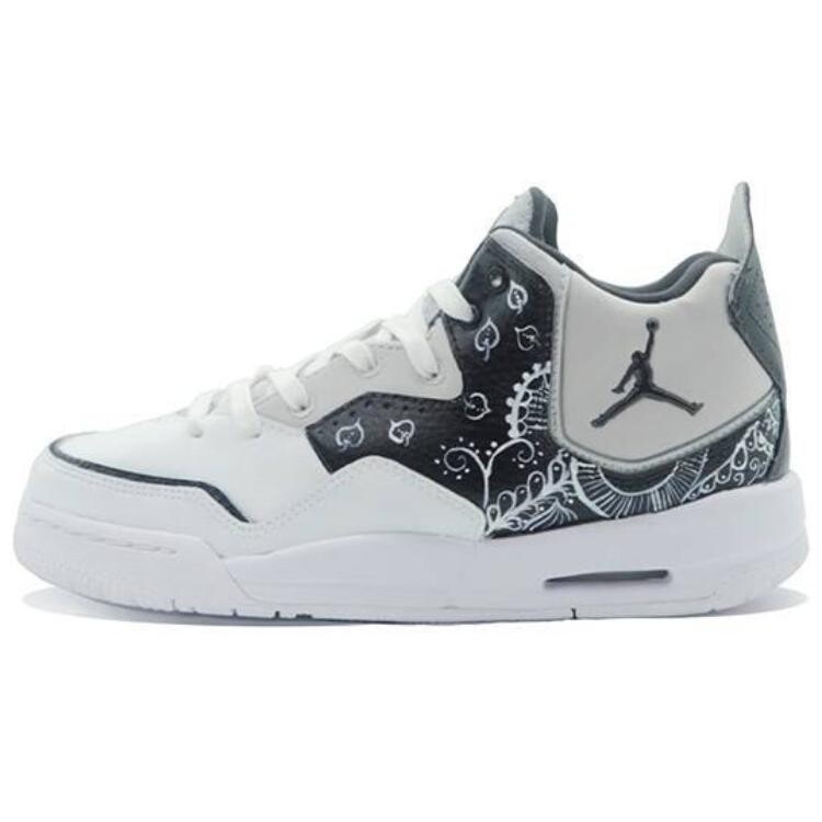 

Кроссовки Jordan Courtside 23 Vintage Basketball Shoes Men Mid-top White/black, белый