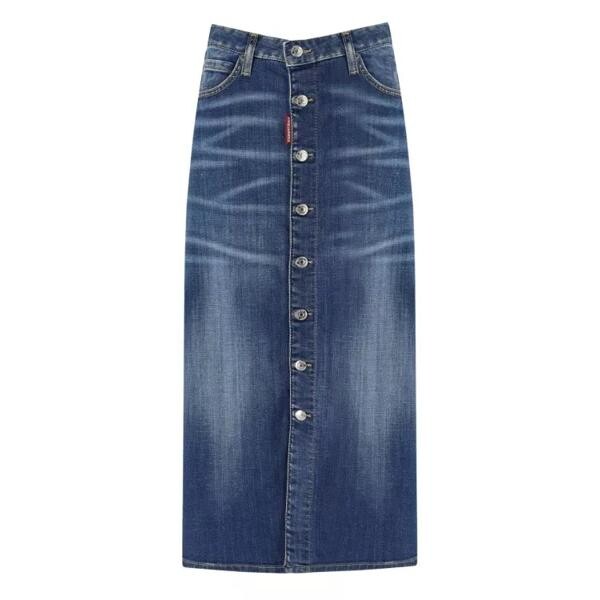 

Джинсы denim long skirt Dsquared2, синий