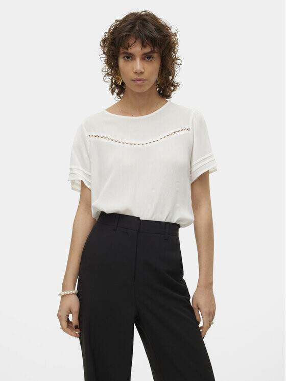 

Блуза стандартного кроя Vero Moda, белый