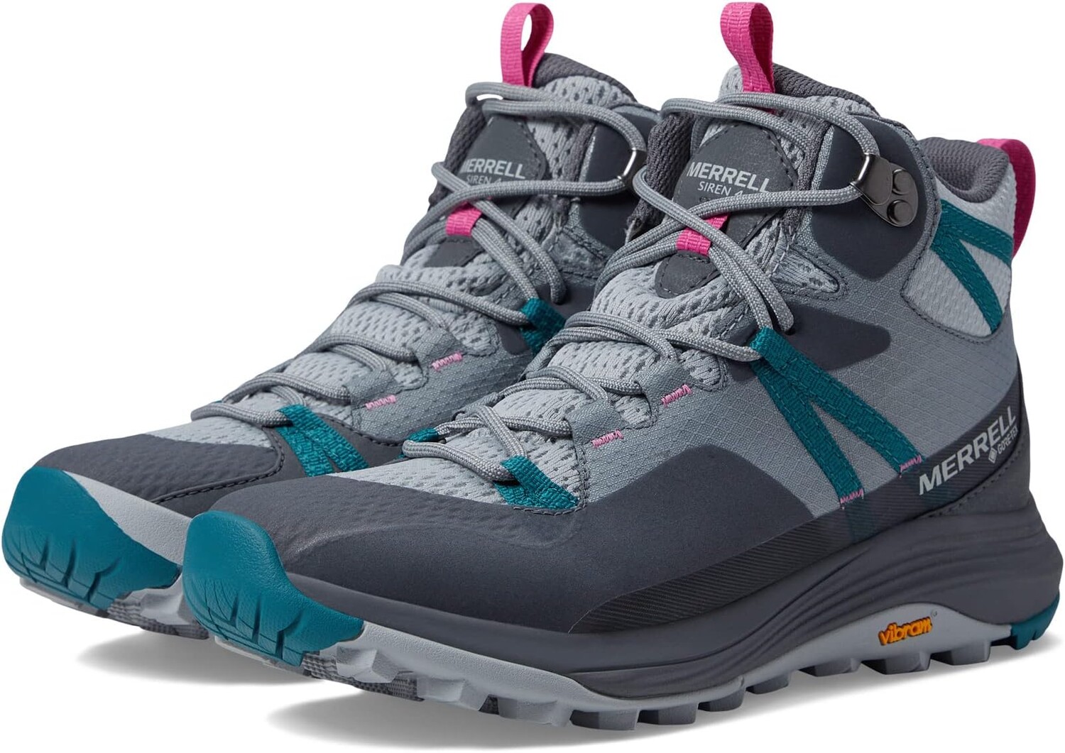 

Походная обувь Siren 4 Mid GORE-TEX Merrell, цвет Monument
