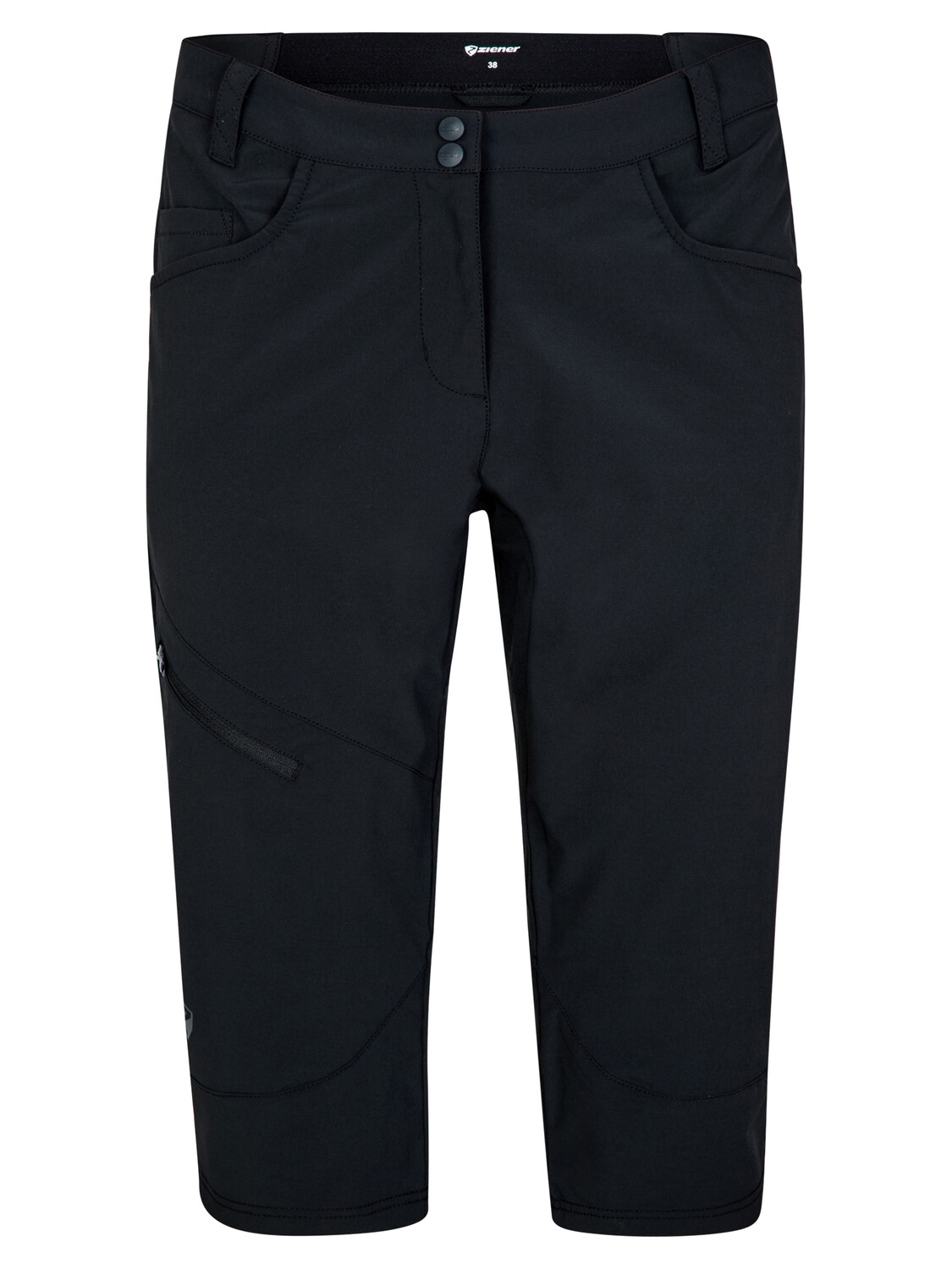 

Шорты Ziener Fahrradhose NIOBA X Function, черный