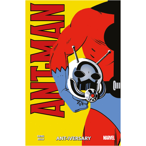 Книга Ant-Man: Ant-Iversary рюкзак человек муравей ant man черный 1