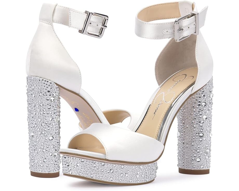 

Туфли Jessica Simpson Everyn 2-B, белый