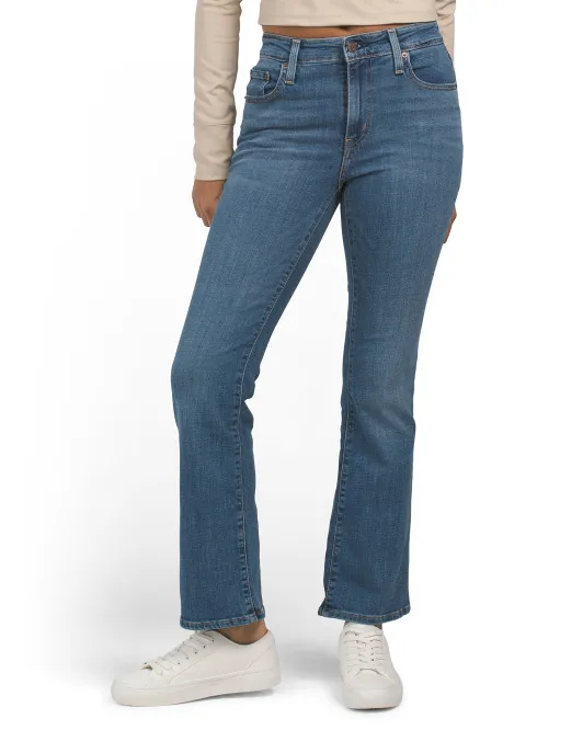 

Джинсы 725 Heritage Bootcut с молнией First Dibs Levis, индиго