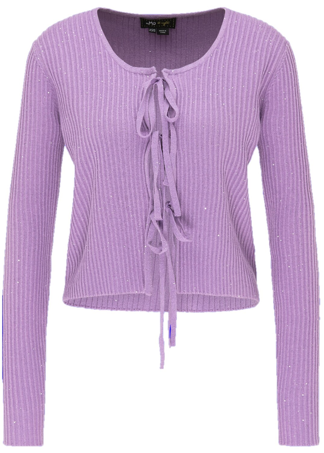 

Толстовка myMo at night Strickjacke, цвет Helllila