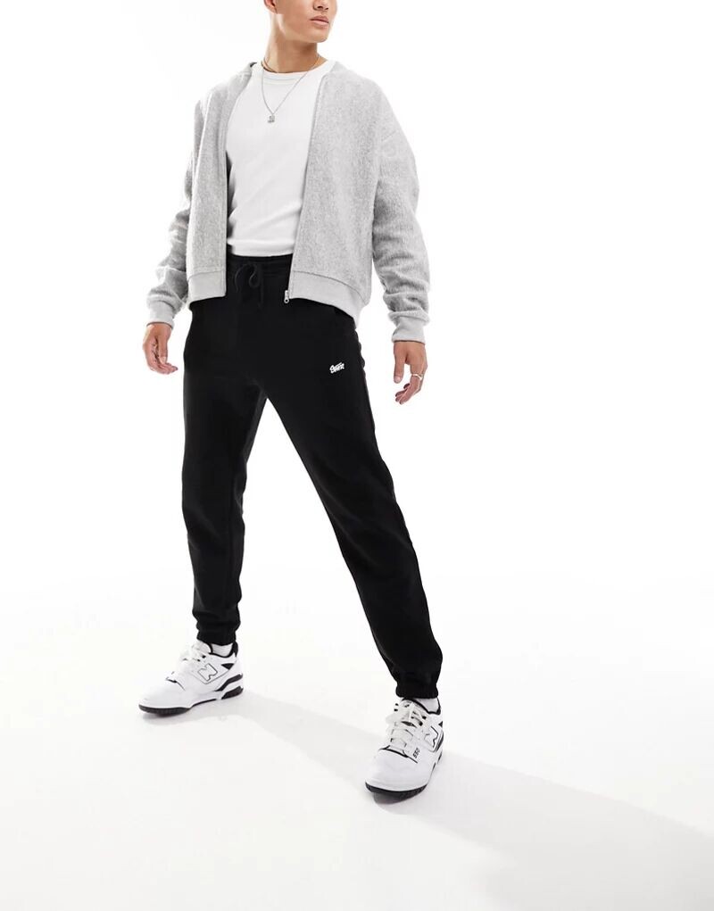 

Черные джоггеры Pull&Bear STWD, Черный