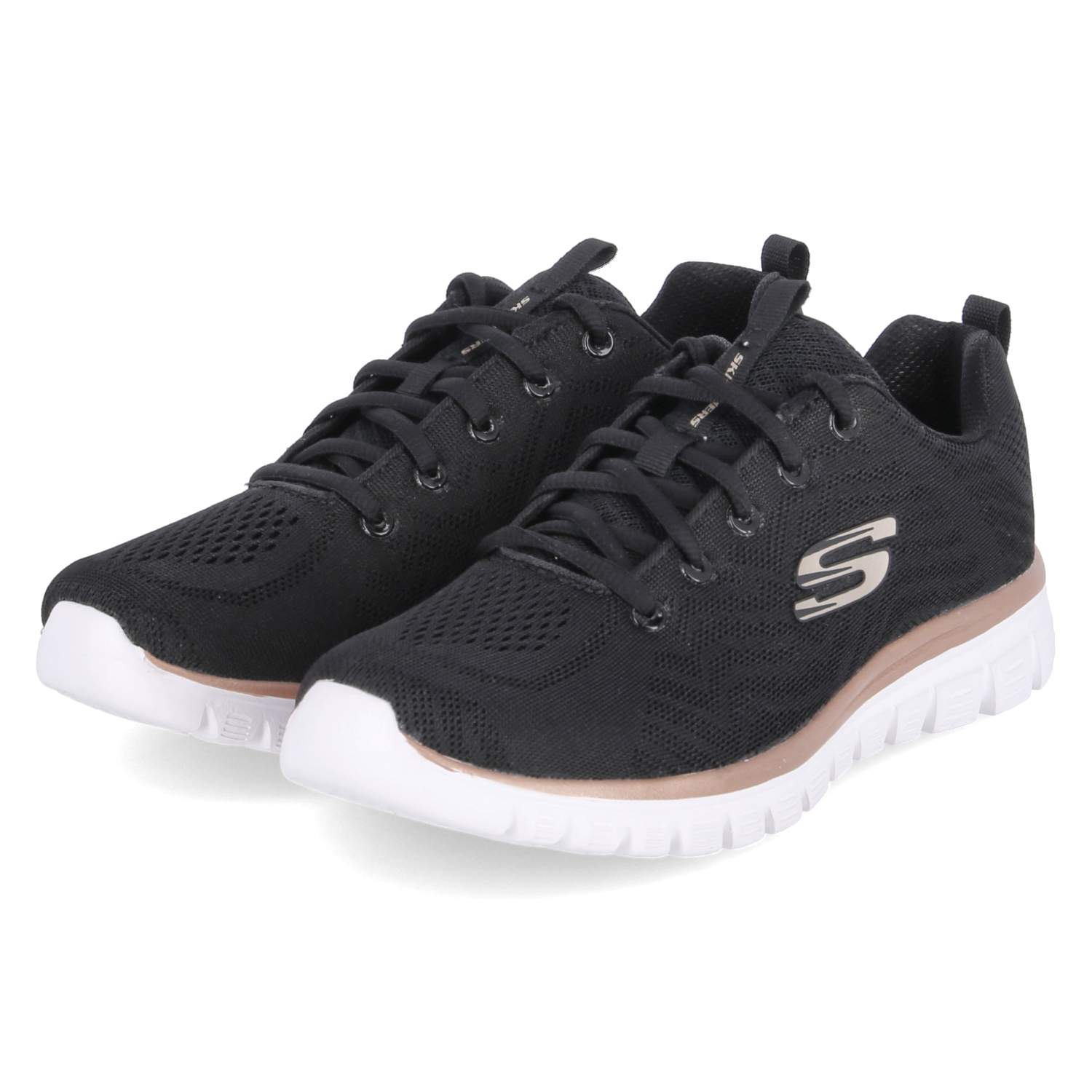 

Ботинки Skechers Low Sneaker GET CONNECTED, черный