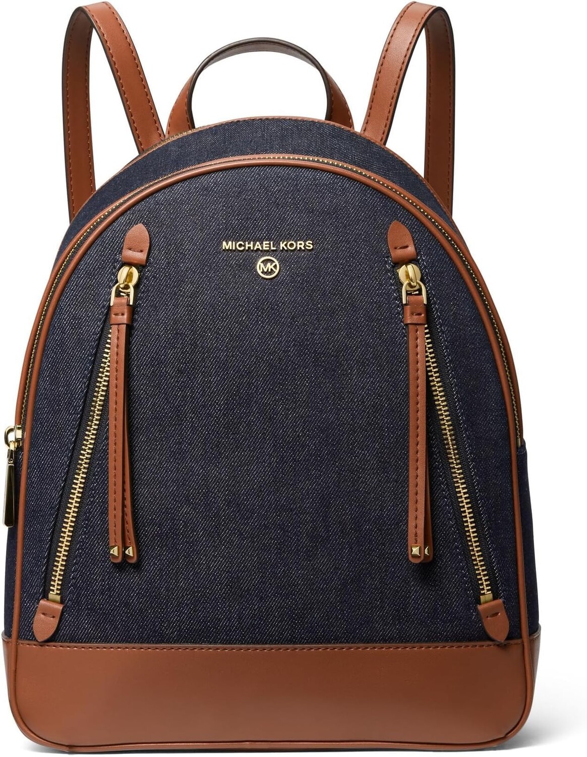 

Рюкзак Brooklyn Medium Backpack MICHAEL Michael Kors, цвет Dark Denim Multi
