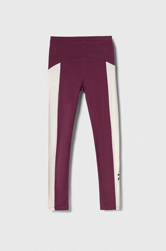 

Детские леггинсы Calvin Klein Jeans, бордовый