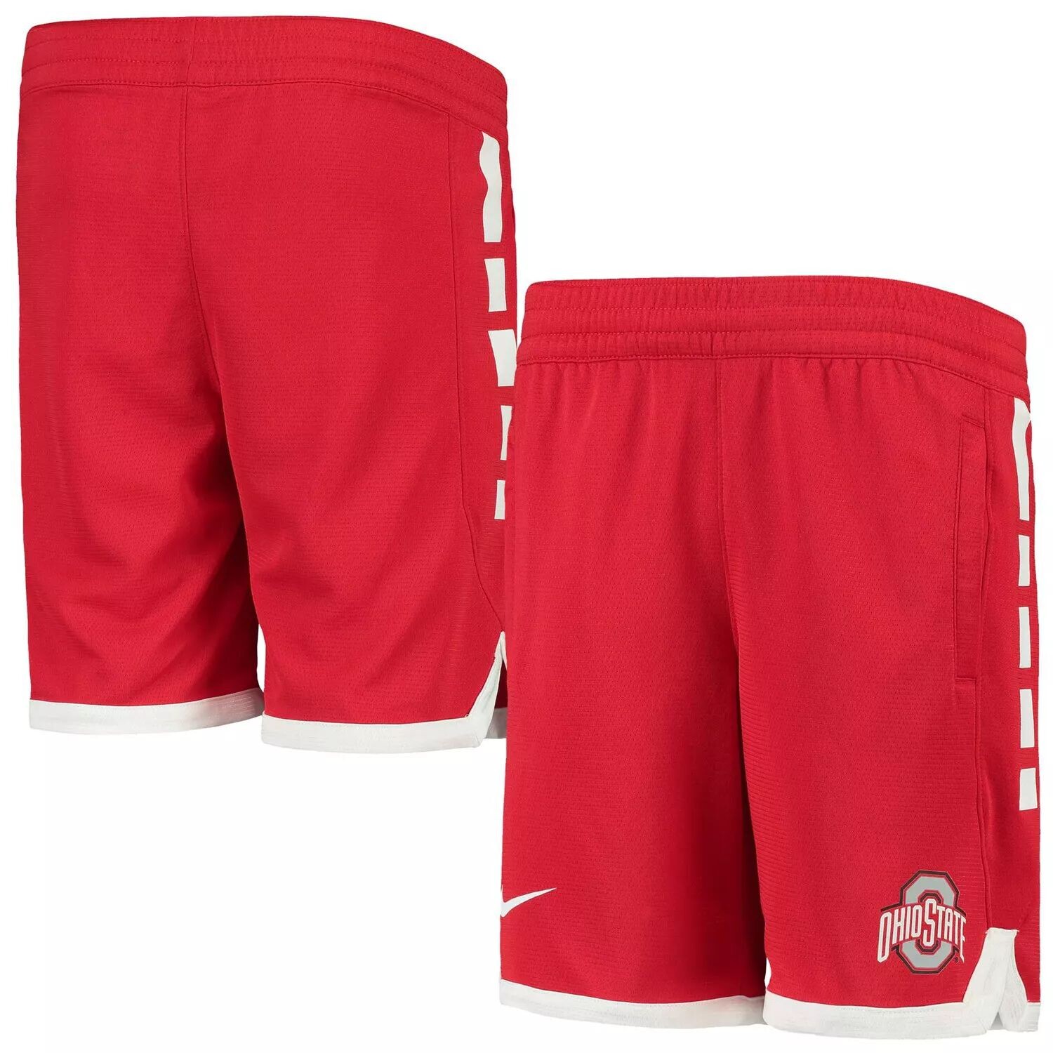 

Молодежные шорты Nike Scarlet Ohio State Buckeyes Elite Performance Nike