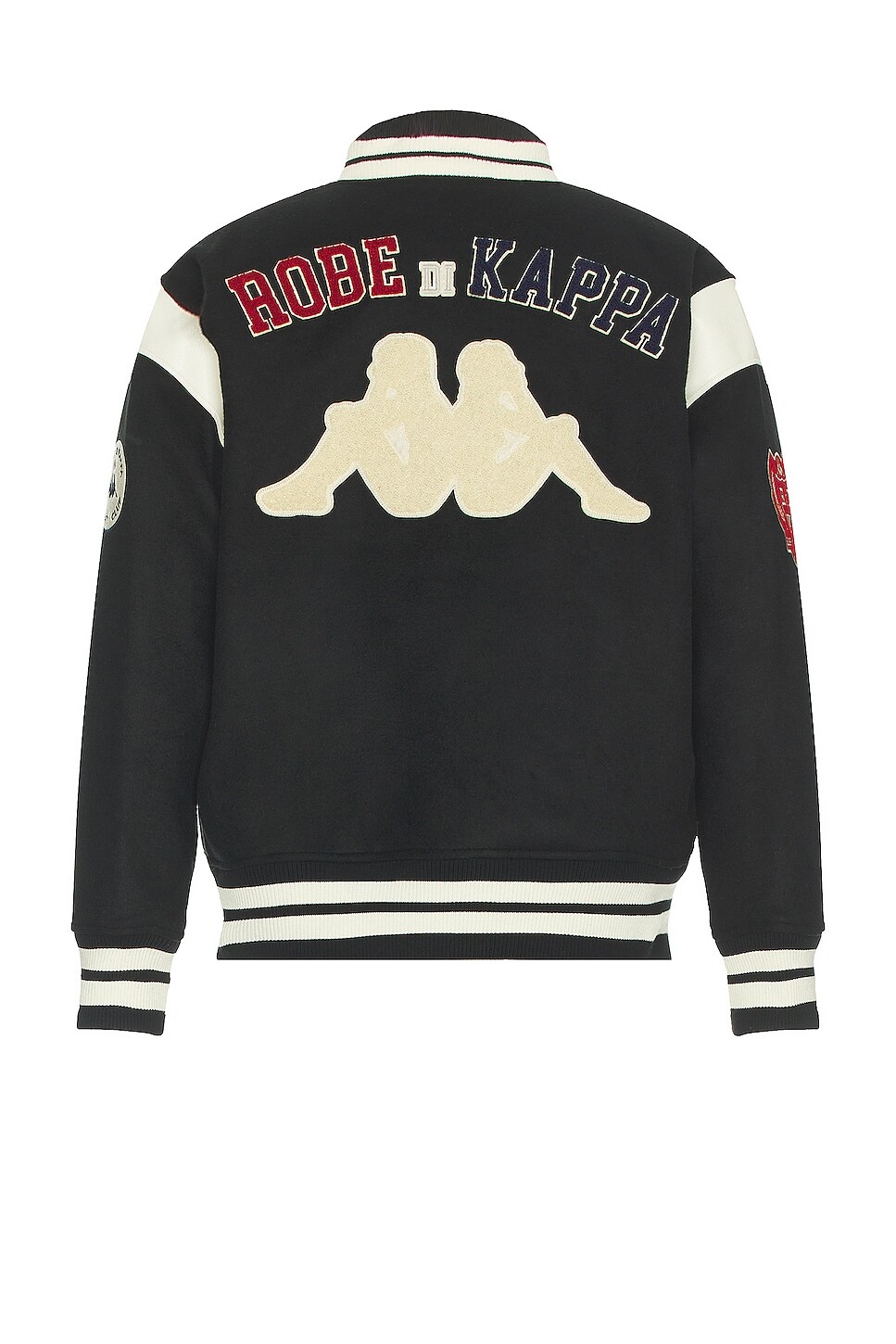 

Куртка Kappa x Robe Giovani Solo, цвет Jet Black