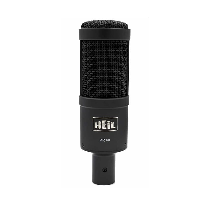 Студийный микрофон Heil PR-40 BLACK