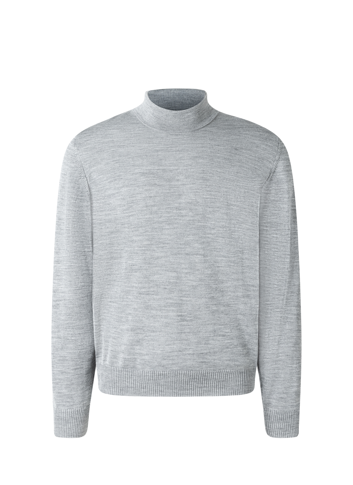 Пуловер März Rollkragen Superwash Classic Fit, серый