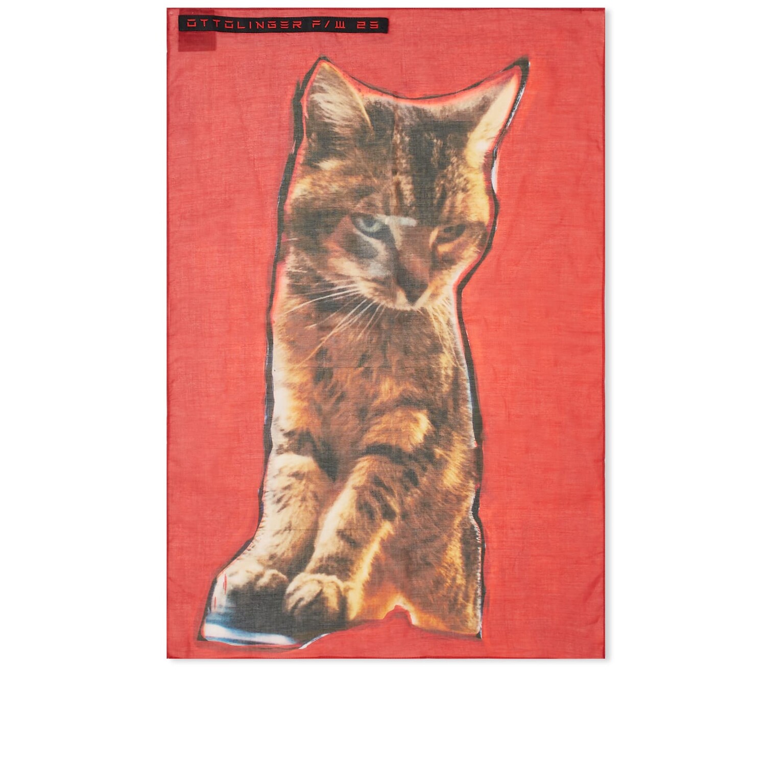 

Шарф Ottolinger Foulard, красный
