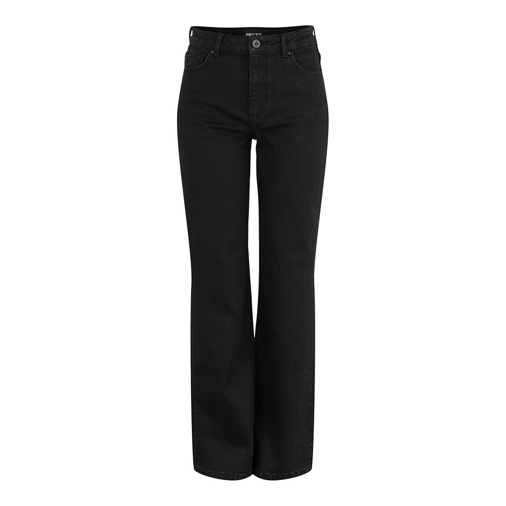 

Джинсы Pieces Holly High Waist Wide, черный