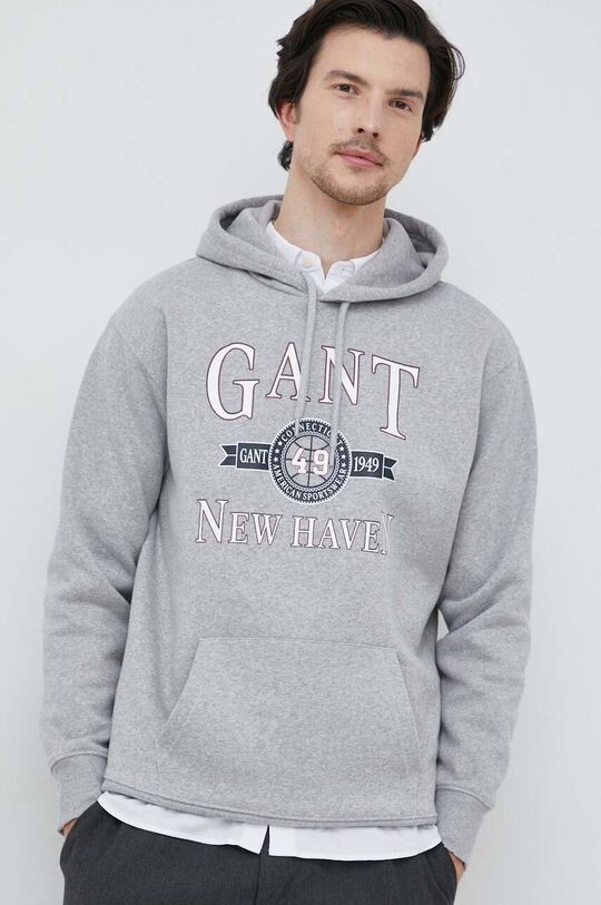 

Фуфайка Gant, серый