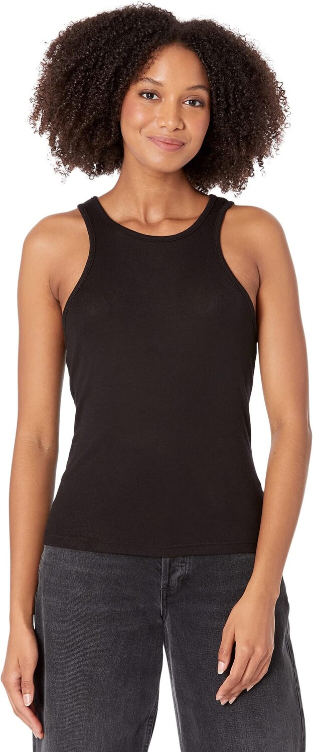 

Топ Sheer Racer Tank MONROW, черный