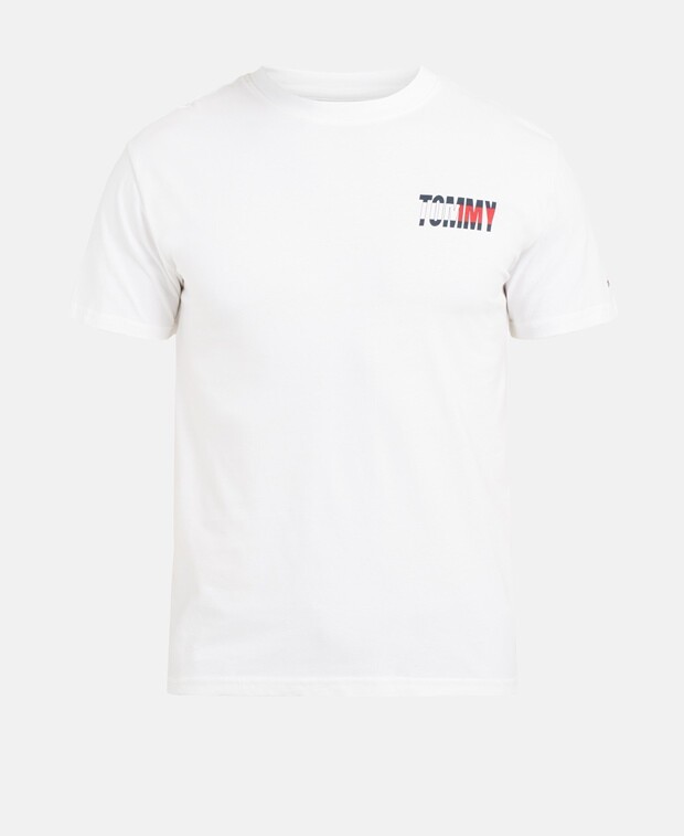 

Футболка Tommy Jeans, белый