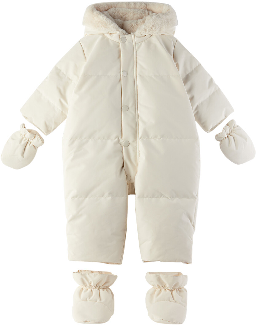 

Зимний комбинезон Baby White Daegon Down White lait Bonpoint