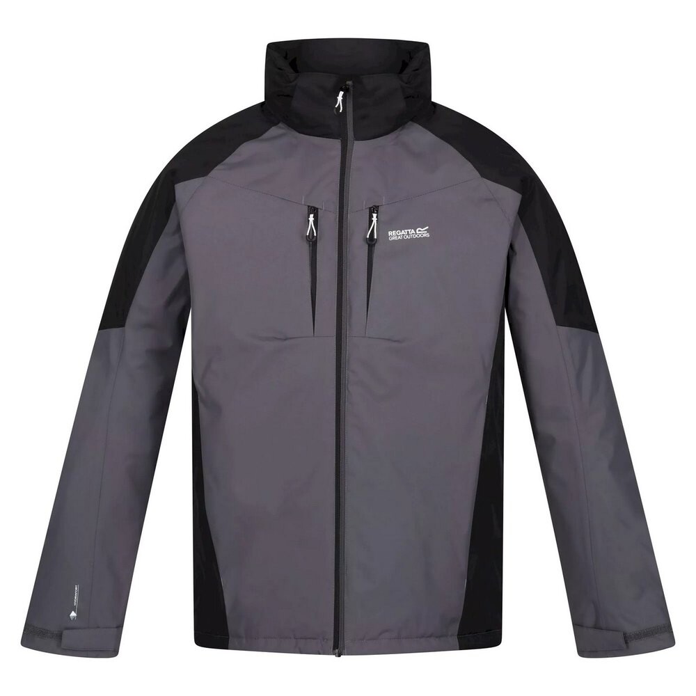 

Куртка Regatta Calderdale Waterproof, серый