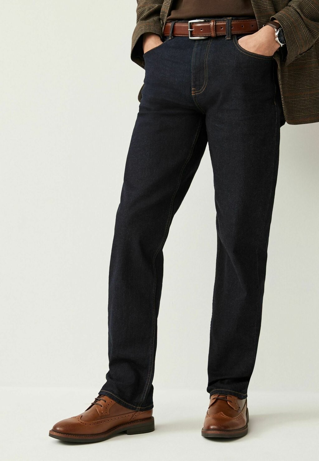 

Туфли CHUNKY SOLE BROGUES., REGULAR FIT Next, коричневый