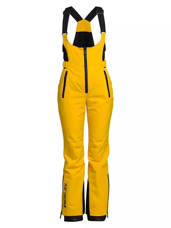 

Высокоэффективный лыжный комбинезон Moncler Grenoble, желтый