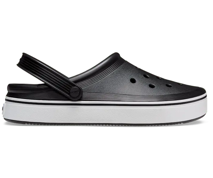 

Сабо вне корта Crocs женские, цвет Black