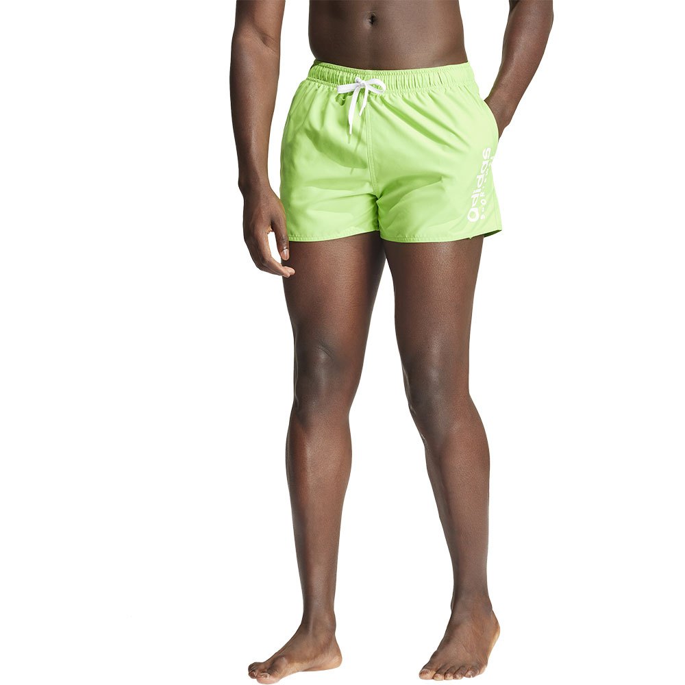 Шорты для плавания adidas Essentials L CLX Vsl Swimming Shorts, зеленый