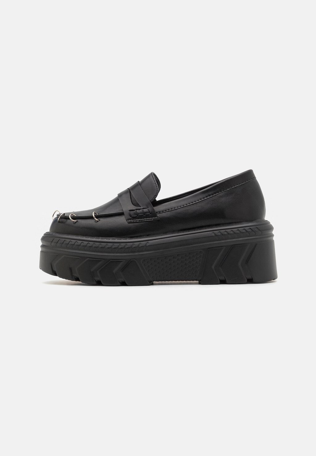

Туфли на платформе ESGAR CHUNKY PUNK LOAFERS Koi Footwear, цвет black