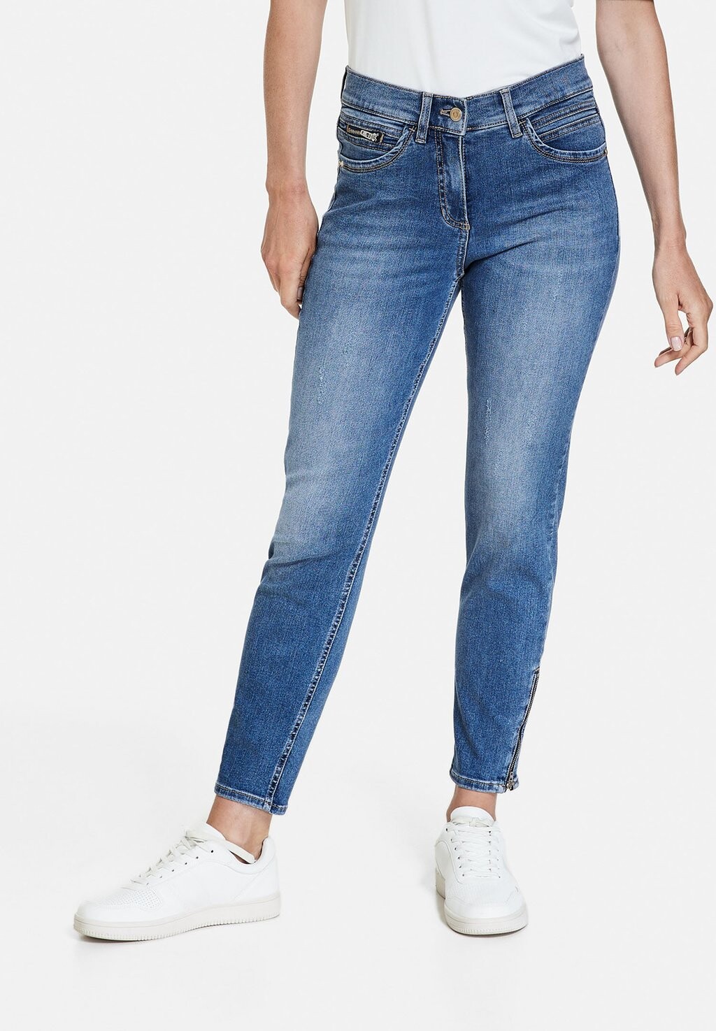 

Джинсы облегающего кроя Gerry Weber