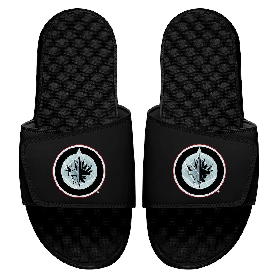 

Шлепанцы ISlide Winnipeg Jets, черный