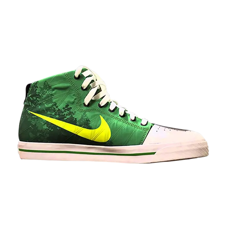 

Кроссовки Nike Pit Crew 'Oregon Ducks', зеленый
