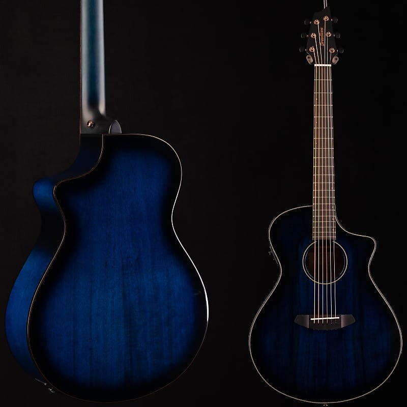 

Акустическая гитара Breedlove Pursuit Exotic S Concert Twilight CE 322