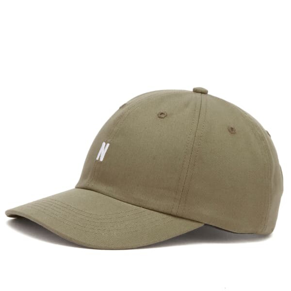 

Спортивная кепка из твила Norse Projects, зеленый