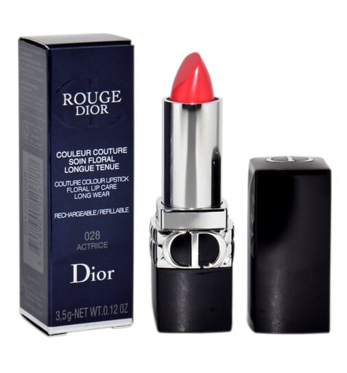 

Губная помада 028 Actrice Satin Lipstick, 3,5 г Dior, Rouge