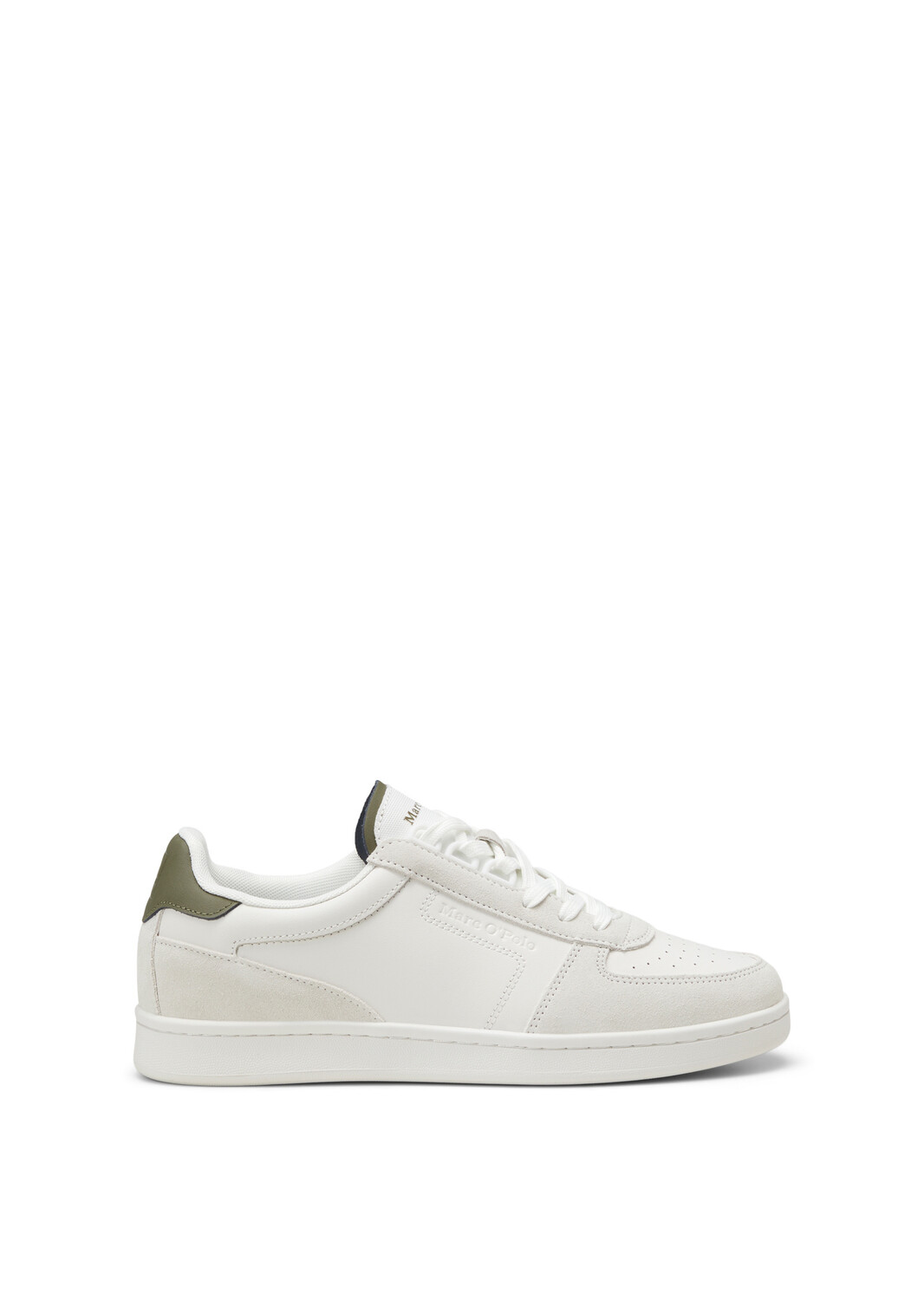

Низкие кроссовки Marc O'Polo, цвет white/oliv