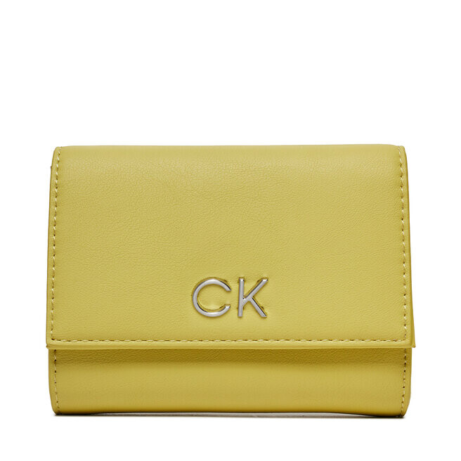 

Кошелек Calvin Klein Re-LockTrifold Md, желтый