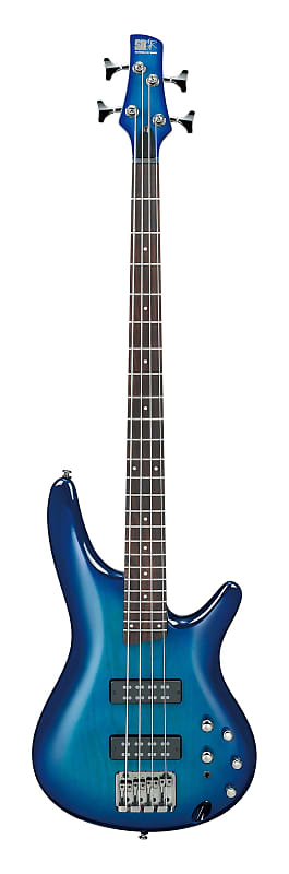 Басс гитара Ibanez SR370E 4-String Electric Bass - Sapphire Blue