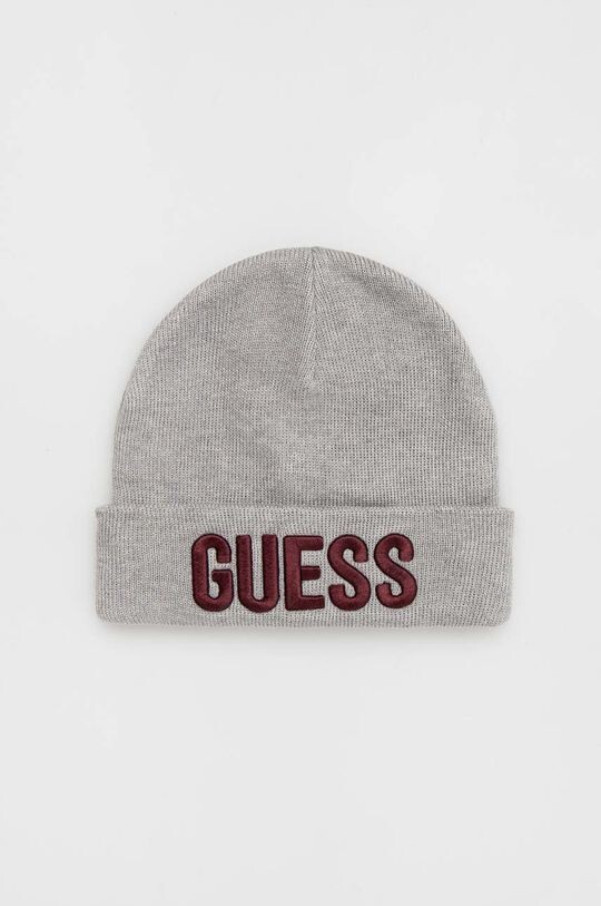 Детская шапка Guess, серый